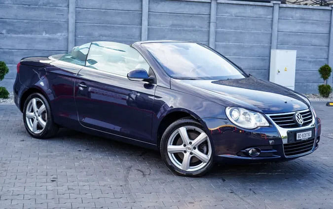 podkarpackie Volkswagen Eos cena 28500 przebieg: 129520, rok produkcji 2007 z Ostrów Mazowiecka